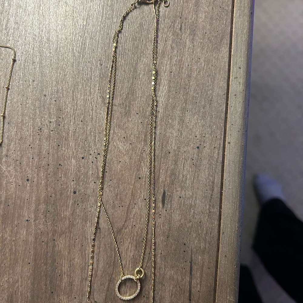 Elegant Gold Necklace